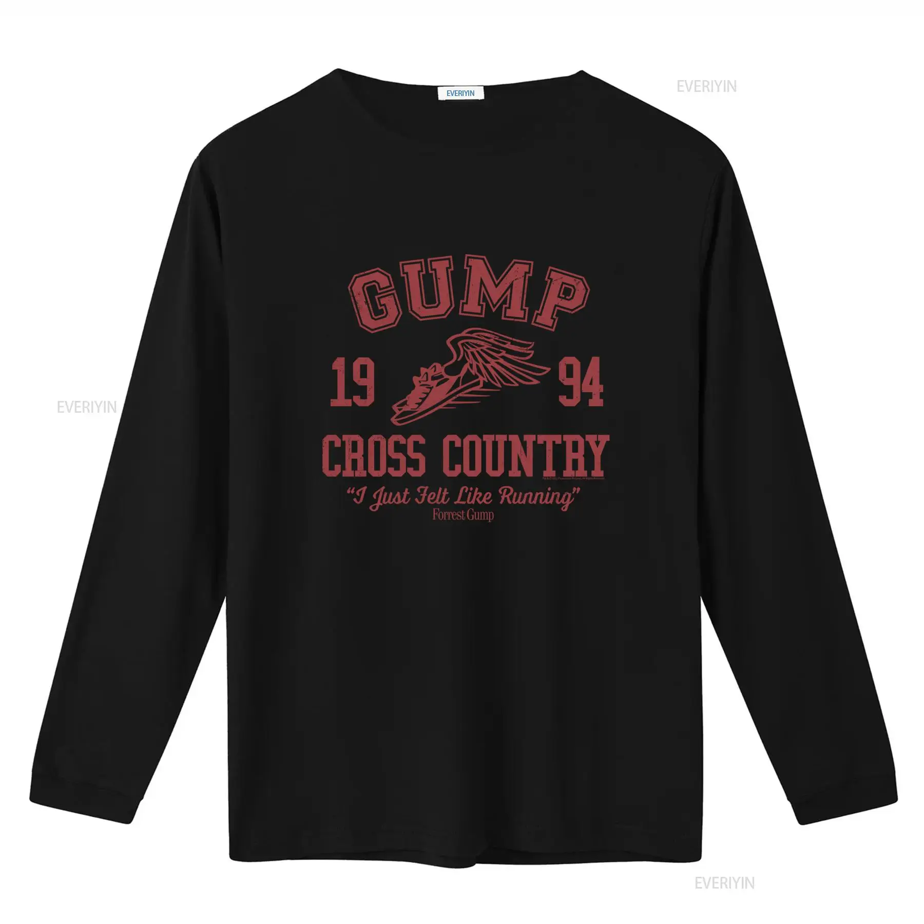 Forest Gump 1994 heren T-shirt - Men Shoes Quotes recensie en prijs