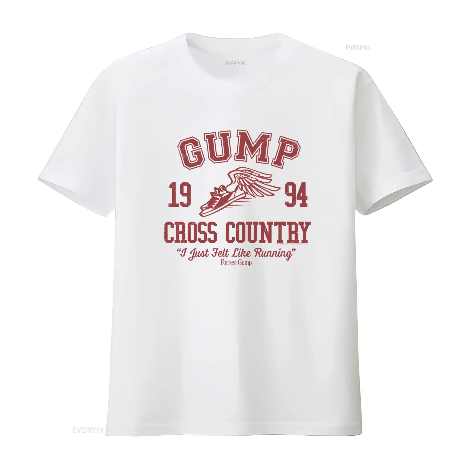 Forest Gump 1994 heren T-shirt - Men Shoes Quotes recensie en prijs