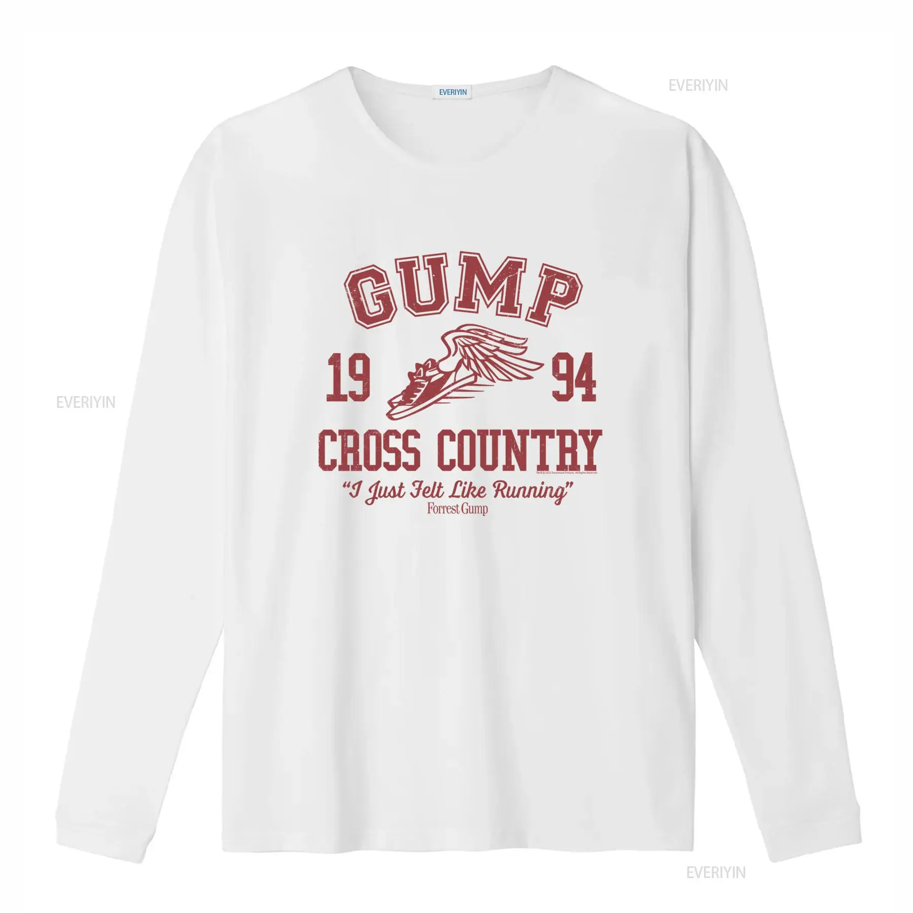 Forest Gump 1994 heren T-shirt - Men Shoes Quotes recensie en prijs