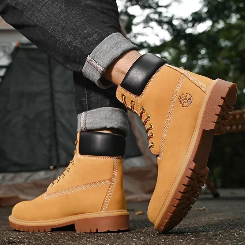Laarzen Heren Hoge Laarzen Hog - Men'S Shoes Qn recensie en prijs