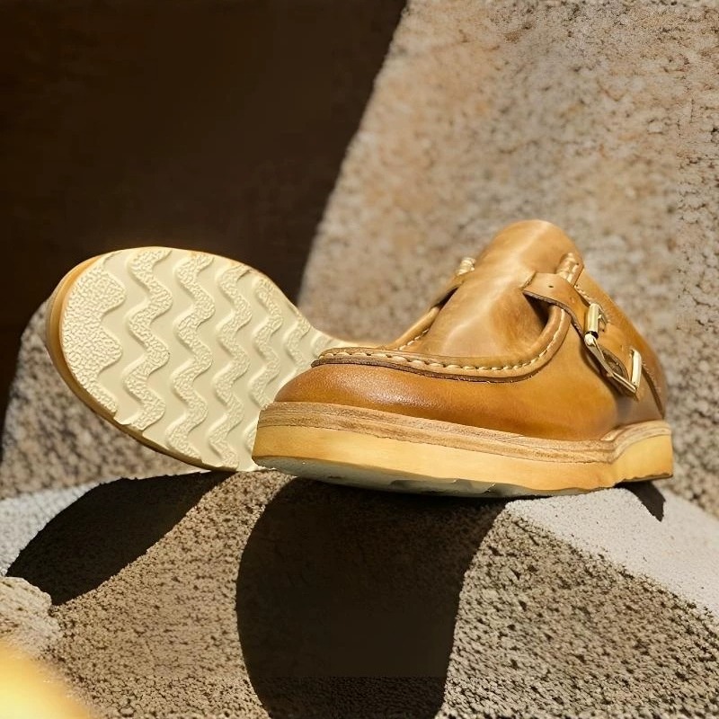 Niche Design Retro Heren Slipp - Men'S Shoes Birkenstock recensie en prijs