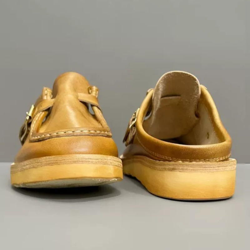 Niche Design Retro Heren Slipp - Men'S Shoes Birkenstock recensie en prijs