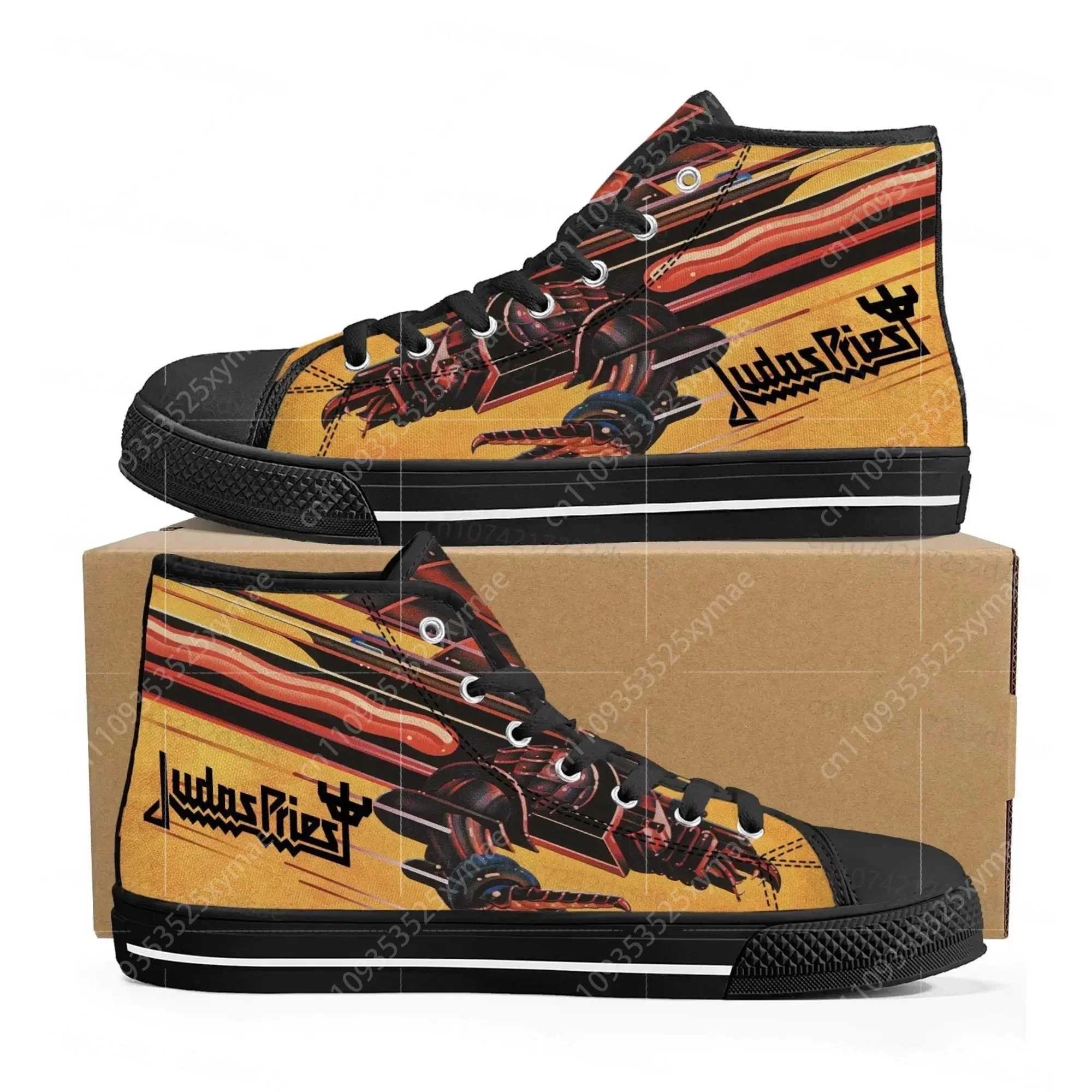 Judas Priest Heavy Metal Rock  - Men'S Shoes Qn recensie en prijs