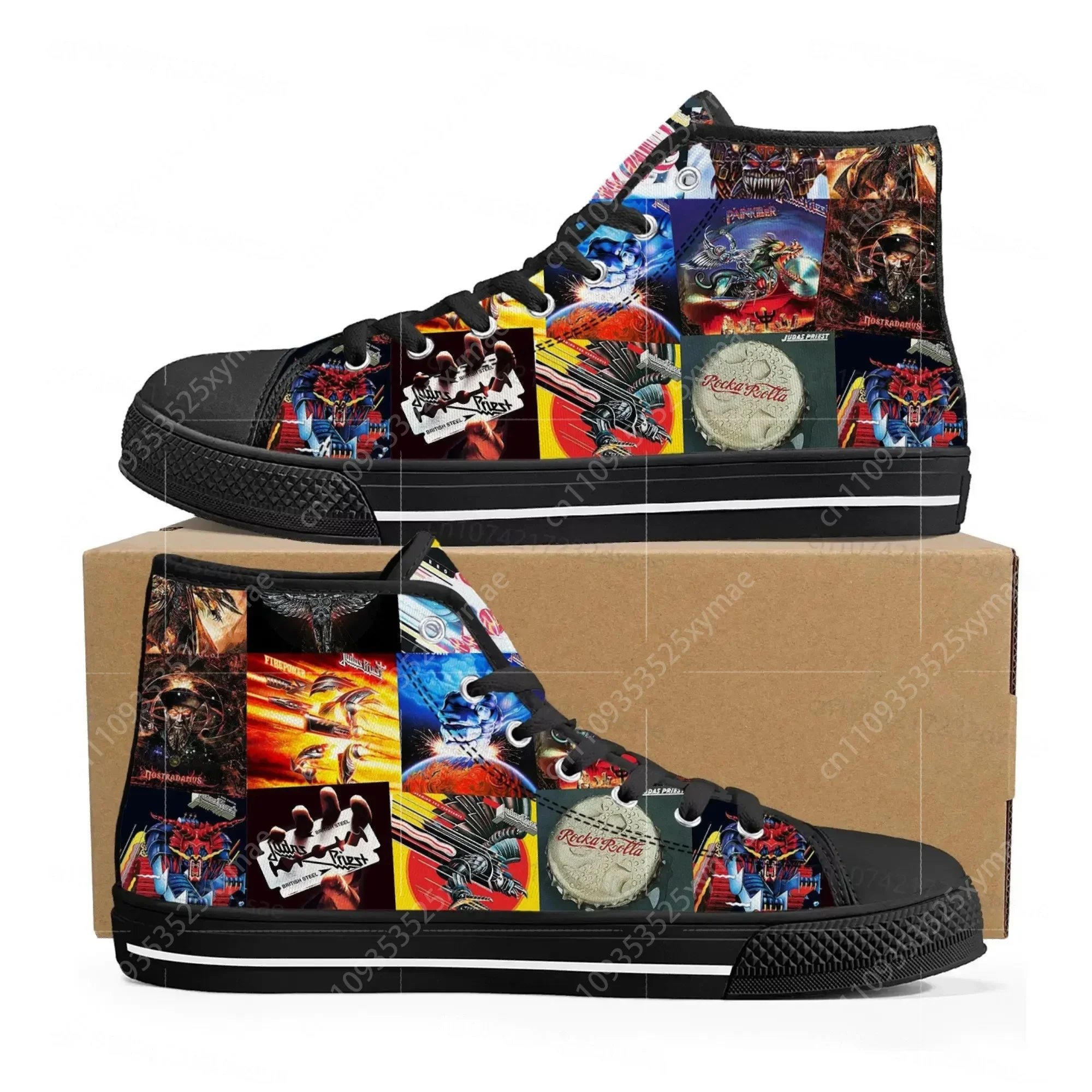 Judas Priest Heavy Metal Rock  - Men'S Shoes Qn recensie en prijs