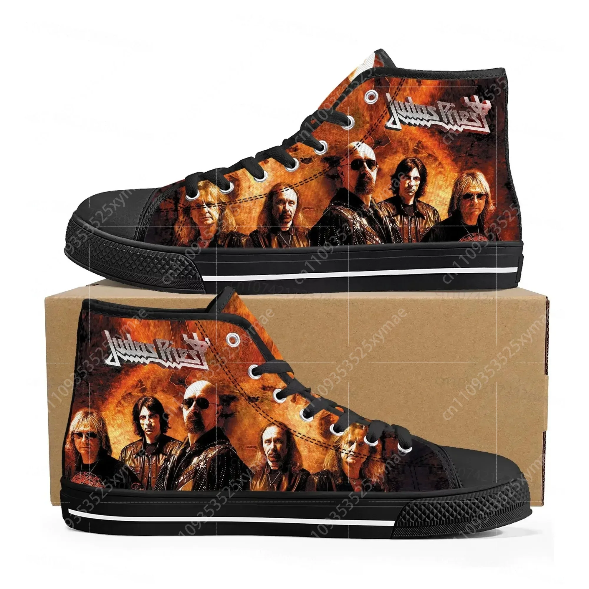 Judas Priest Heavy Metal Rock  - Men'S Shoes Qn recensie en prijs