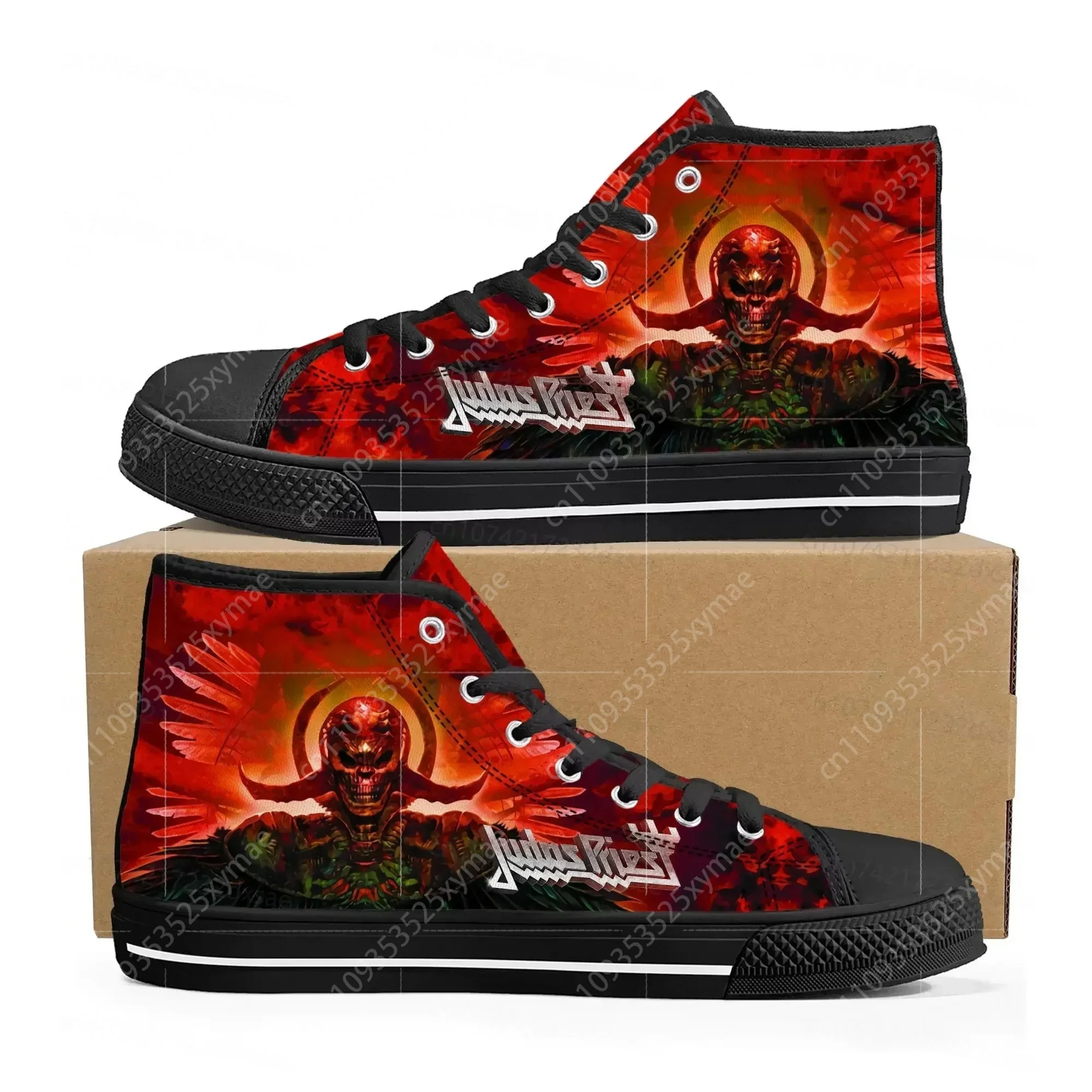 Judas Priest Heavy Metal Rock  - Men'S Shoes Qn recensie en prijs