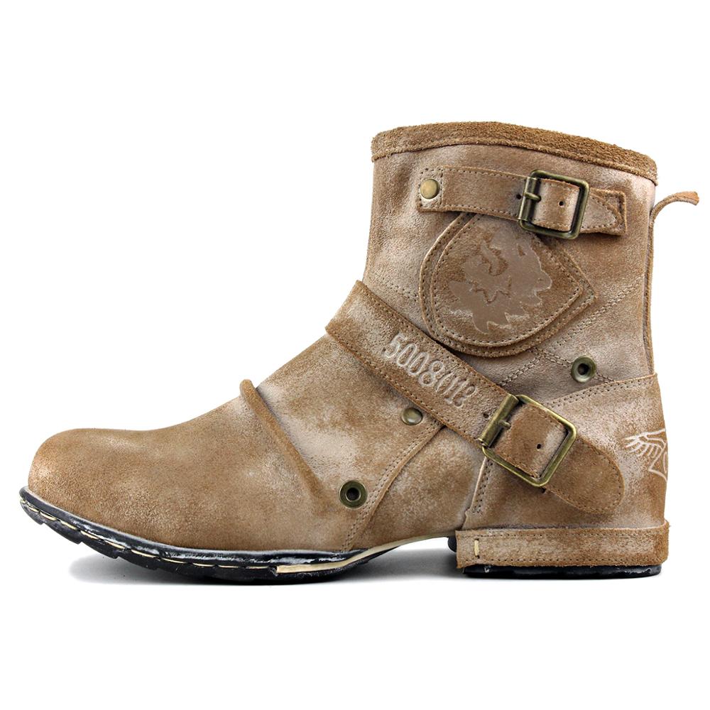 Heren enkellaarzen Cowboy Chuk - Men'S Shoes Zone recensie en prijs